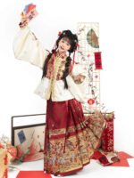 Chinese New Years Dress Women’s Hanfu - Image 3