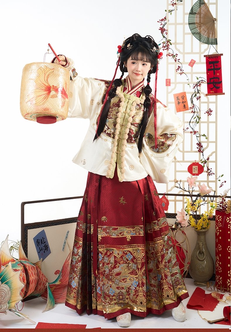 Chinese New Years Dress Women's Hanfu