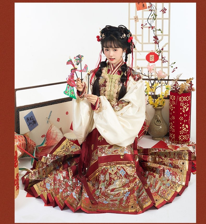 Chinese New Years Dress Women's Hanfu