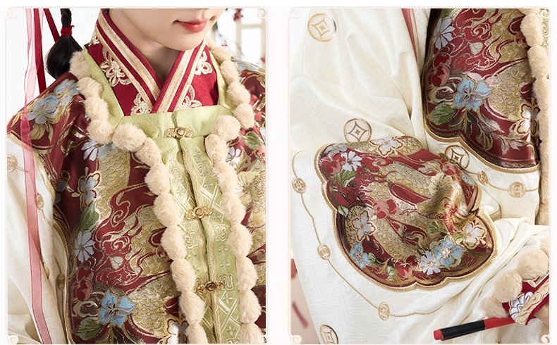 Chinese New Years Dress Women's Hanfu