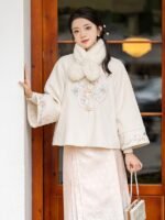 Chinese Outfit Female Modern Hanfu Dress - Image 2
