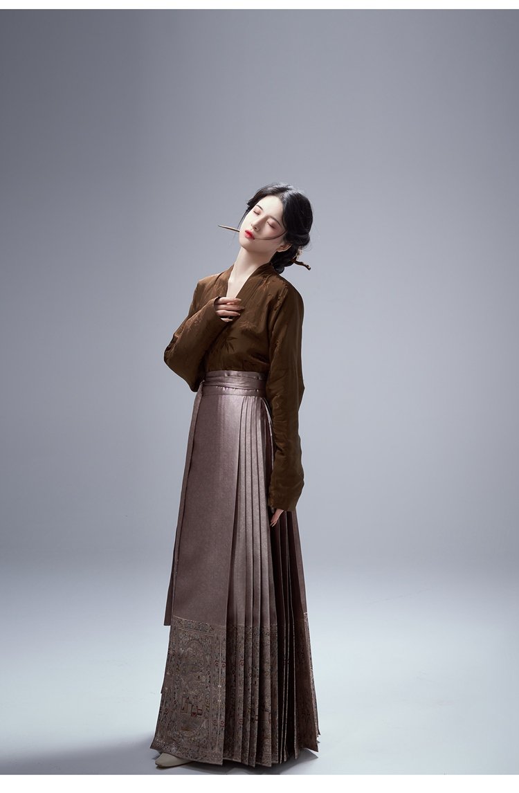 Chinese Outfit For Women Ming Dynasty Fashion Hanfu