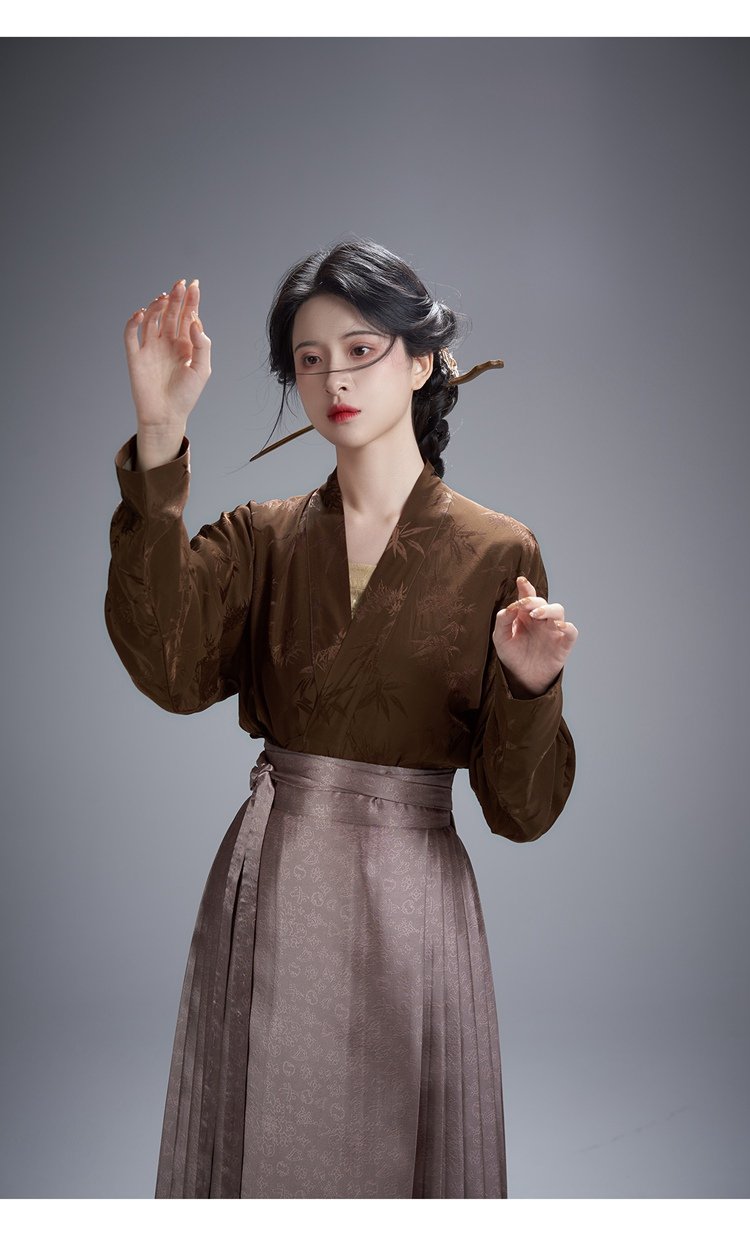 Chinese Outfit For Women Ming Dynasty Fashion Hanfu