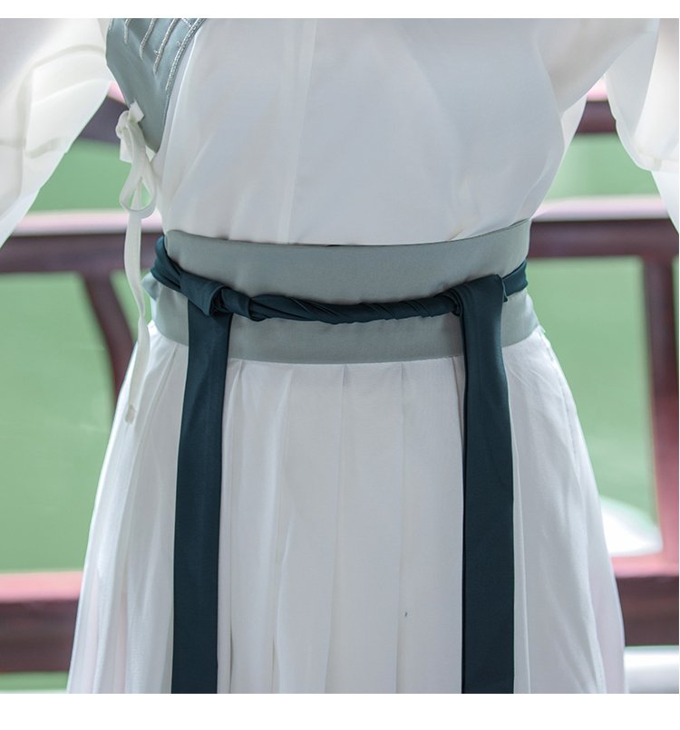 Chinese Outfits Ancient Wei Jin Style Hanfu Unisex