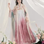 Chinese Princess Costume Women’s Embroidered Hanfu Set