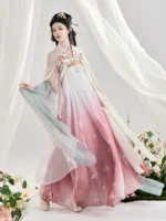 Chinese Princess Costume Women’s Embroidered Hanfu Set - Image 2