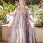 Chinese Princess Hanfu Little Girl Party Dress