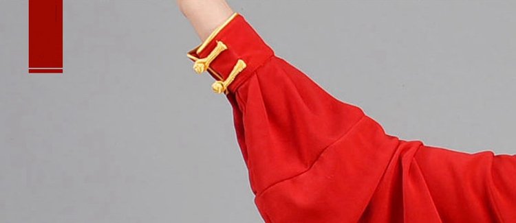 Chinese Red Tai Chi Wear for Women and Men