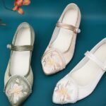 Chinese Shoes For Women Embroidered Cheongsam Shoes