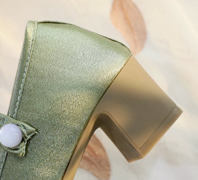 Chinese Shoes For Women Embroidered Cheongsam Shoes
