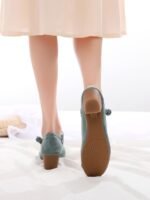 Chinese Shoes Women Embroidered Heel Shoes - Image 5