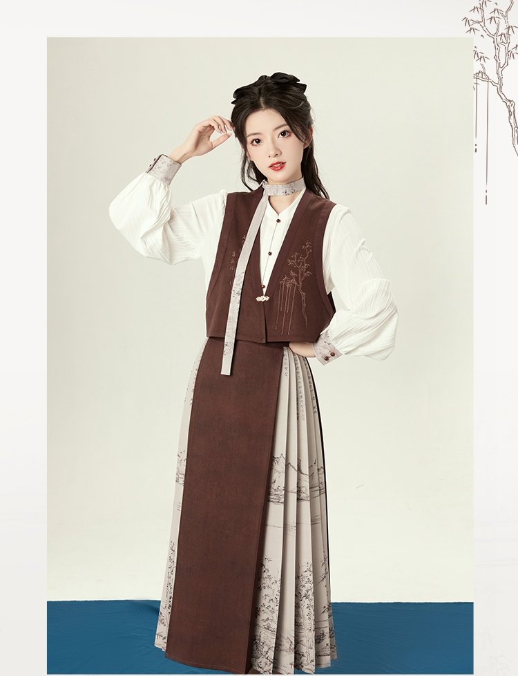 Chinese Street Fashion Hanfu Tang Style Dress
