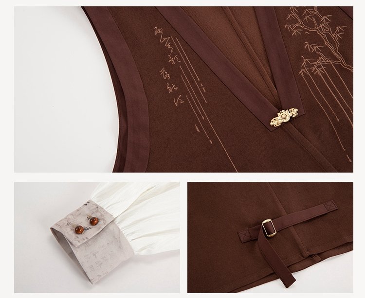 Chinese Street Fashion Hanfu Tang Style Dress