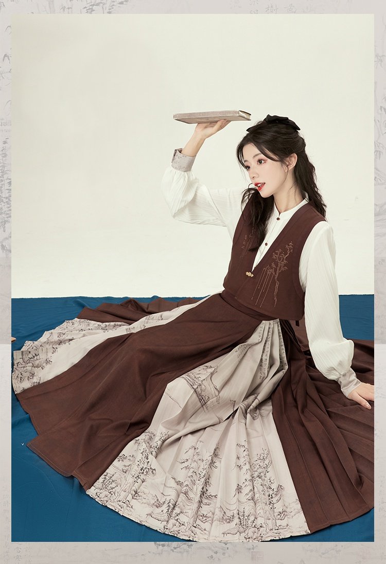 Chinese Street Fashion Hanfu Tang Style Dress