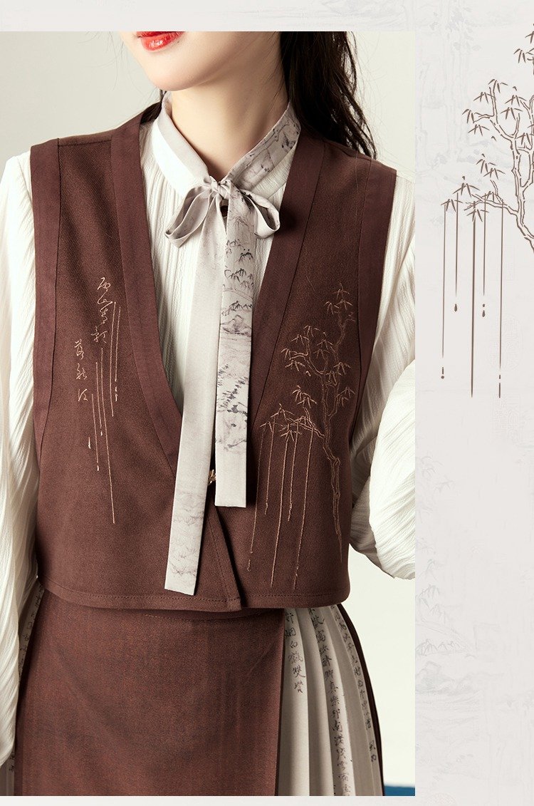 Chinese Street Fashion Hanfu Tang Style Dress