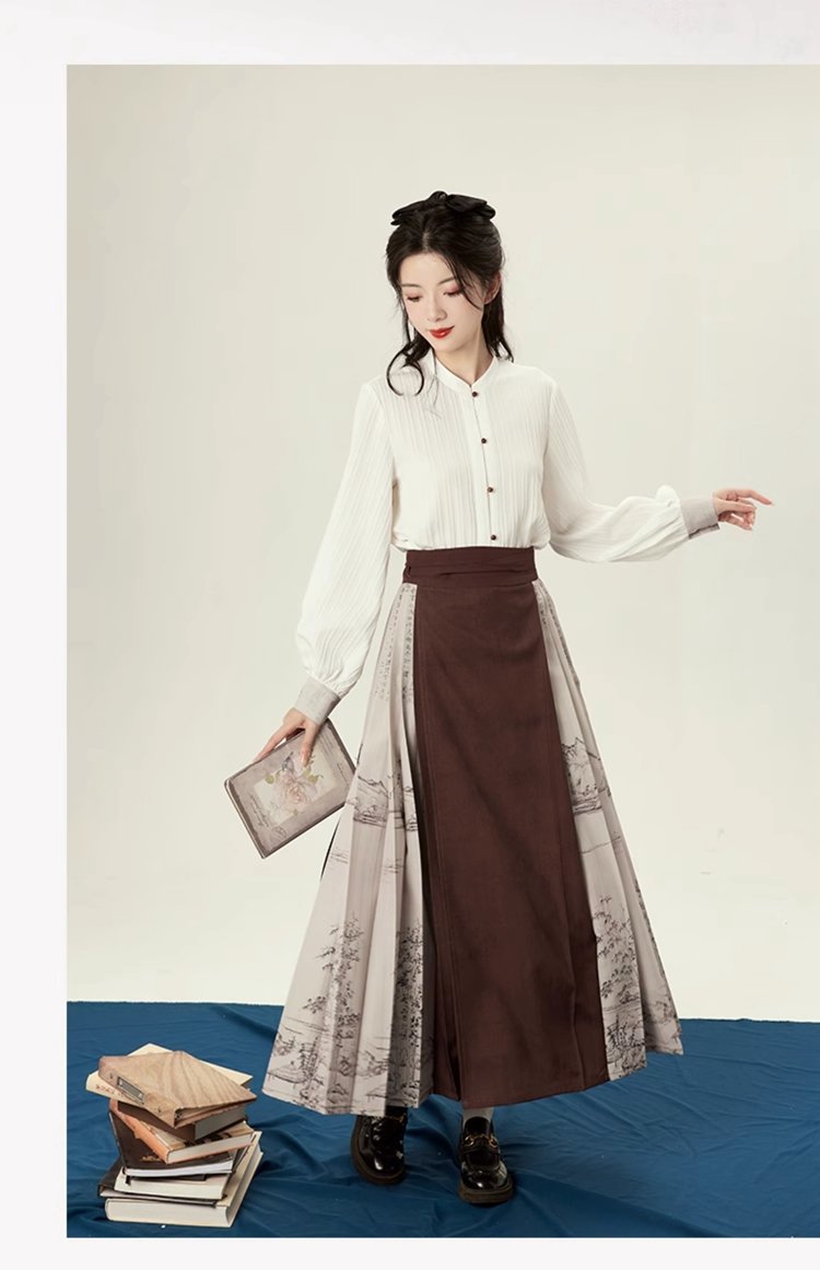 Chinese Street Fashion Hanfu Tang Style Dress