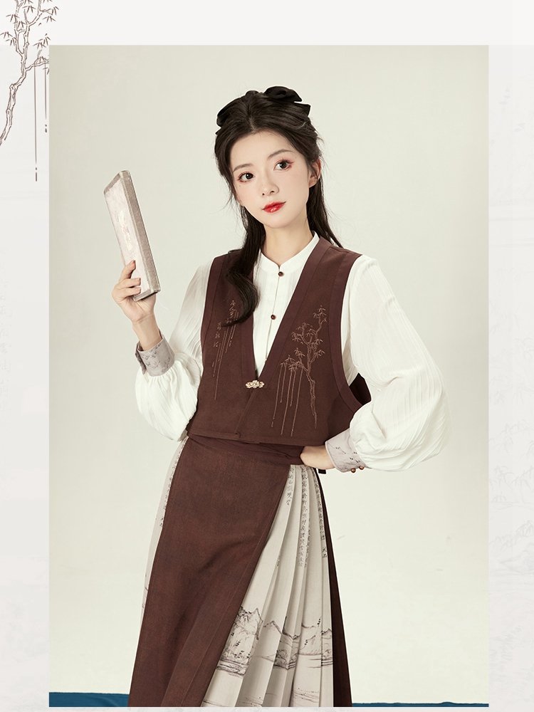 Chinese Street Fashion Hanfu Tang Style Dress