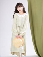 Chinese Style Clothes Ming Dynasty Modern Hanfu Dress - Image 4