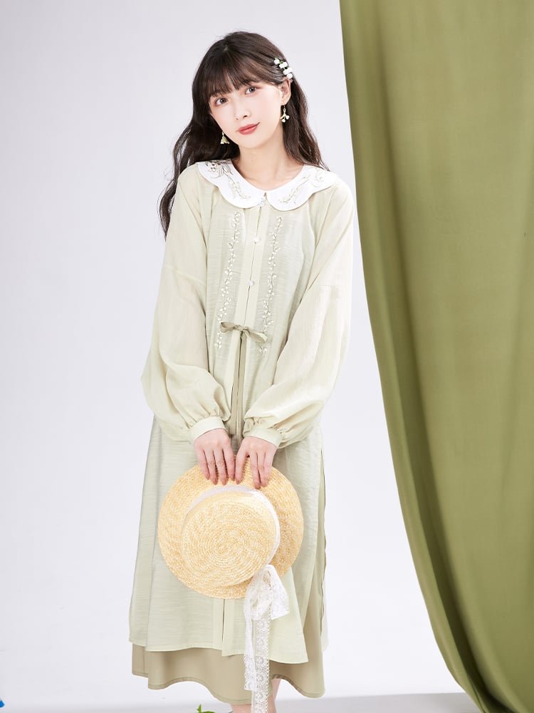Chinese Style Clothes Ming Dynasty Modern Hanfu Dress