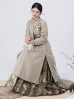 Chinese Style Clothing Embroidered Ming Dynasty Hanfu