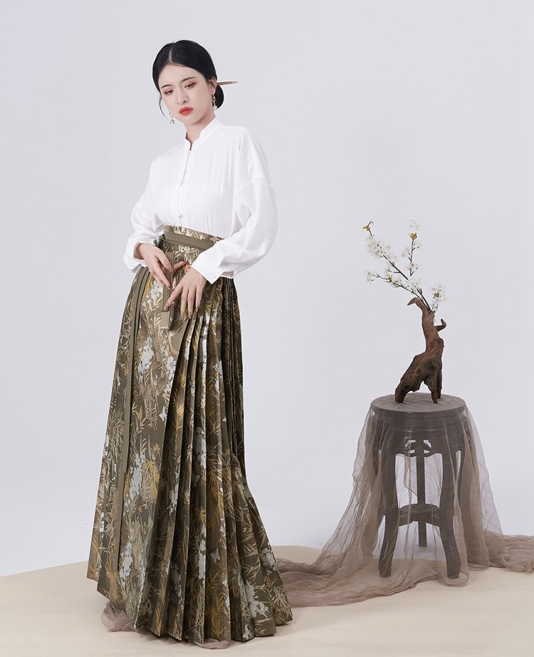 Chinese Style Clothing Embroidered Ming Dynasty Hanfu