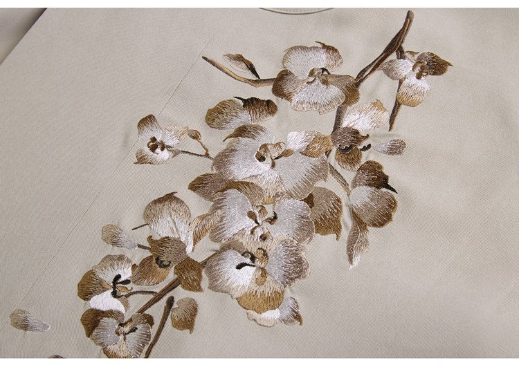 Chinese Style Clothing Embroidered Ming Dynasty Hanfu