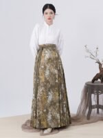 Chinese Style Clothing Embroidered Ming Dynasty Hanfu - Image 4