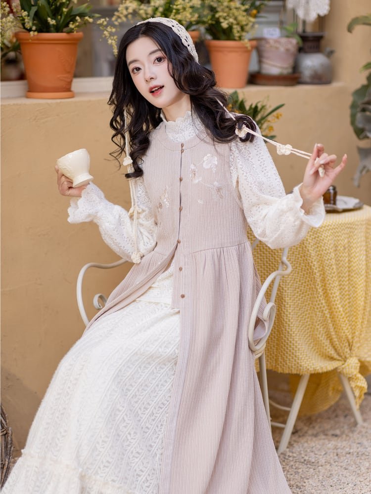 Chinese Style Clothing Modern Hanfu Dress Female