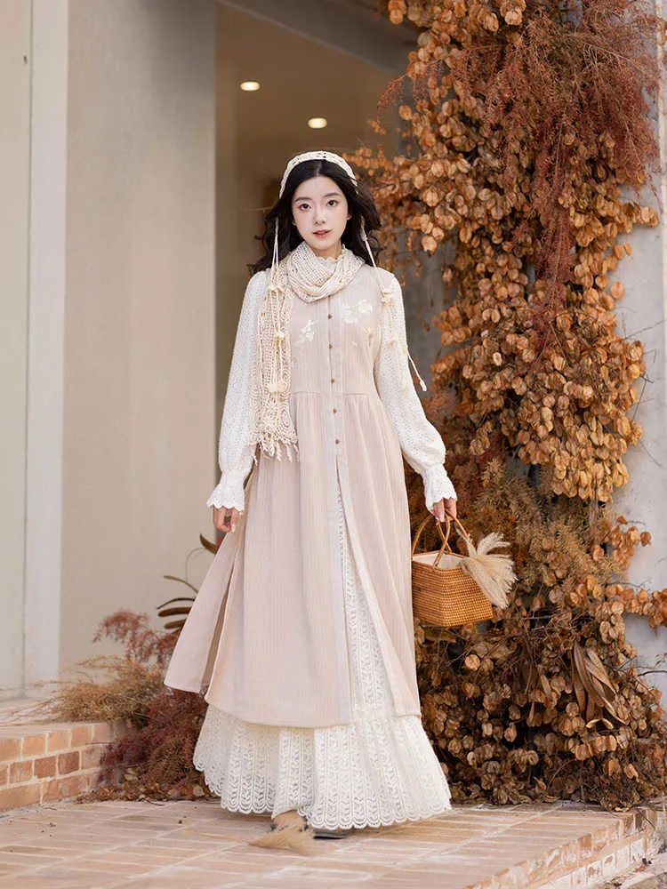 Chinese Style Clothing Modern Hanfu Dress Female
