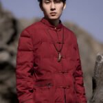 Chinese Style Coat Tang Suit Men’s Cotton Jacket