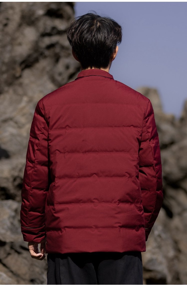 Chinese Style Coat Tang Suit Men's Cotton Jacket