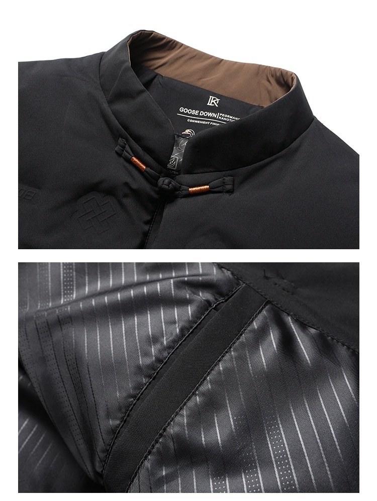 Chinese Style Coat Tang Suit Men's Cotton Jacket