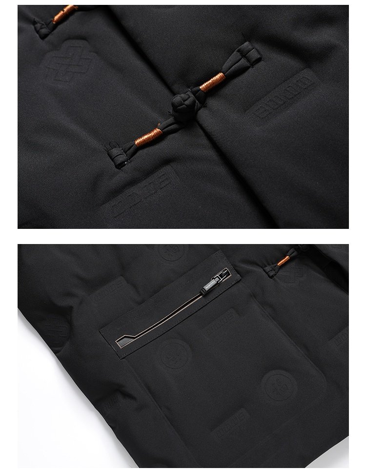 Chinese Style Coat Tang Suit Men's Cotton Jacket