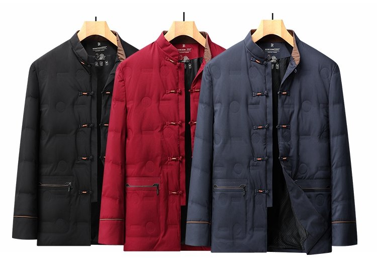 Chinese Style Coat Tang Suit Men's Cotton Jacket