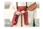 Chinese Style Dress Kids Wei Jin Inspired Hanfu - Image 7