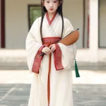 Chinese Style Dress Kids Wei Jin Inspired Hanfu