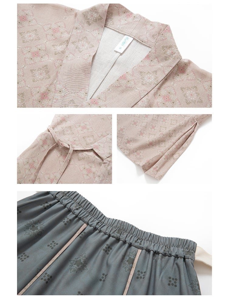 Chinese Style Dress Women Fashion Hanfu Set