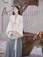 Chinese Style Dress Women Fashion Hanfu Set - Image 4