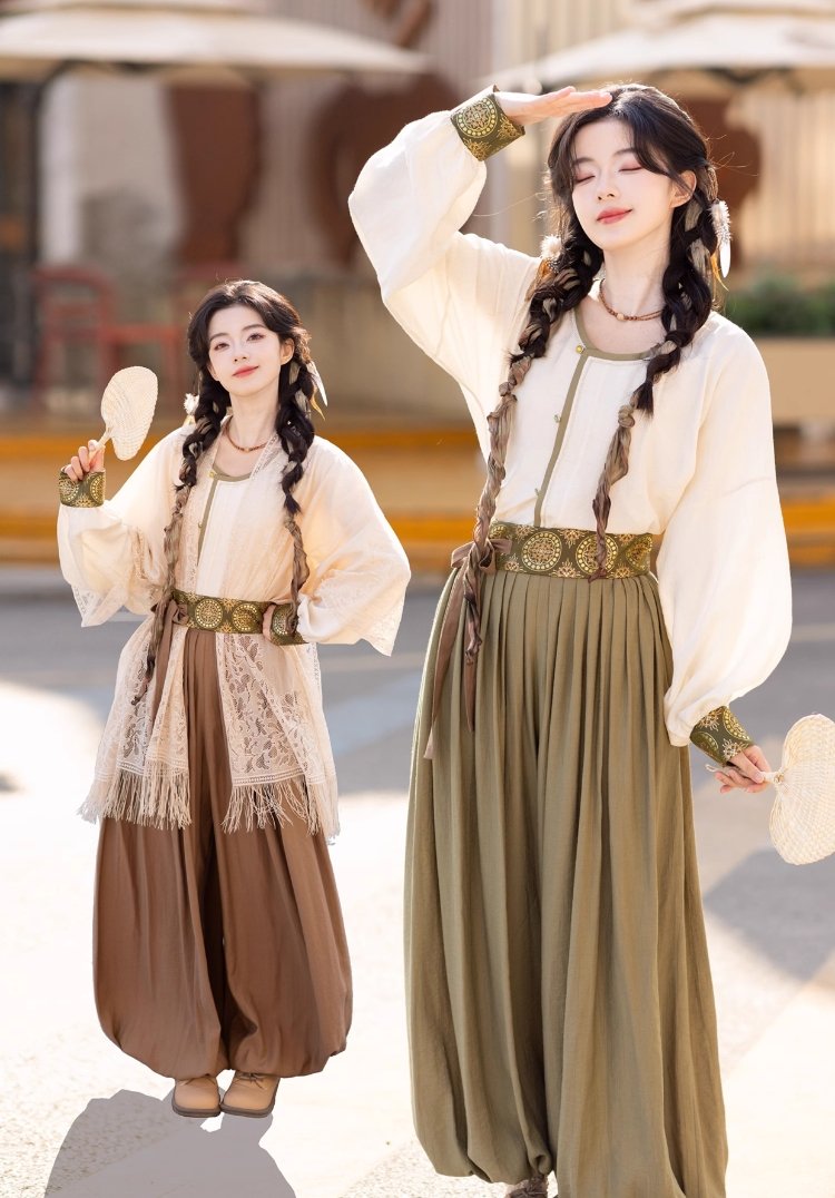 Chinese Style Dresses Women Modern Hanfu