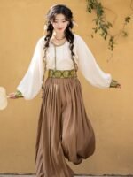 Chinese Style Dresses Women Modern Hanfu - Image 3
