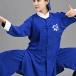 Chinese Style Embroidery Tai Chi Clothes Female