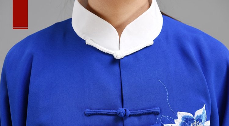 Chinese Style Embroidery Tai Chi Clothes Female