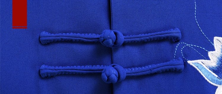Chinese Style Embroidery Tai Chi Clothes Female