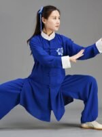 Chinese Style Embroidery Tai Chi Clothes Female - Image 3