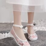 Chinese Style Female Shoes Ethnic Style Embroidered Shoes