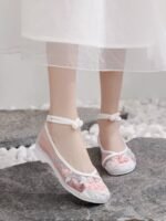 Chinese Style Female Shoes Ethnic Style Embroidered Shoes