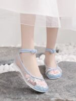 Chinese Style Female Shoes Ethnic Style Embroidered Shoes - Image 2