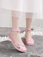 Chinese Style Female Shoes Ethnic Style Embroidered Shoes - Image 3