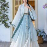 Chinese Style Hanfu Dresses Embroidery Fashion Hanfu