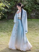 Chinese Style Hanfu Dresses Embroidery Fashion Hanfu - Image 3